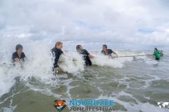 NZF 17 Touwtrekken in de branding